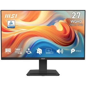 Écran PC MSI Pro MP273Q E14 27" WQHD 144Hz IPS 4ms Haut-parleurs - Publicité Écran PC MSI Pro MP273Q E14 27" WQHD 144Hz IPS 4ms Haut-parleurs - Publicité