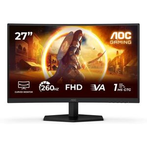 Ecran PC AOC G4 C27G42ZE 27" Full HD 260Hz VA Courbe HDR10 0,3ms Frameless - Publicité Ecran PC AOC G4 C27G42ZE 27" Full HD 260Hz VA Courbe HDR10 0,3ms Frameless - Publicité
