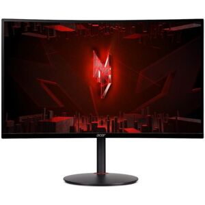 Écran PC Acer Nitro XZ270 27" Full HD 200Hz VA Courbe FreeSync Premium HDR10 Hauteur réglable - Publicité Écran PC Acer Nitro XZ270 27" Full HD 200Hz VA Courbe FreeSync Premium HDR10 Hauteur réglable - Publicité