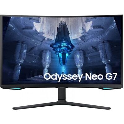 Samsung Odyssey Neo G7 32" Mini LED UltraHD 4K 165Hz FreeSync Premium Pro Courbé - Publicité Samsung Odyssey Neo G7 32" Mini LED UltraHD 4K 165Hz FreeSync Premium Pro Courbé - Publicité