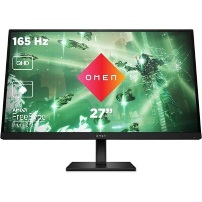 OMEN by HP 27q écran plat de PC 68,6 cm (27") 2560 x 1440 pixels Quad HD Noir - Publicité OMEN by HP 27q écran plat de PC 68,6 cm (27") 2560 x 1440 pixels Quad HD Noir - Publicité