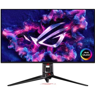 Asus ROG Swift OLED PG32UCDM 31,5" QD-OLED UltraHD 4K 240 Hz Compatible G-SYNC USB-C - Publicité Asus ROG Swift OLED PG32UCDM 31,5" QD-OLED UltraHD 4K 240 Hz Compatible G-SYNC USB-C - Publicité