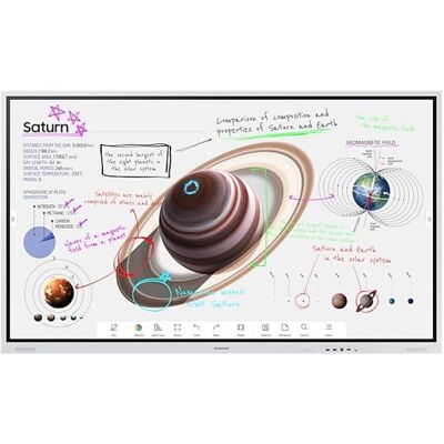 Écran tactile interactif LCD VA Samsung Flip Pro WM85B 85 pouces UltraHD 4K - Publicité Écran tactile interactif LCD VA Samsung Flip Pro WM85B 85 pouces UltraHD 4K - Publicité