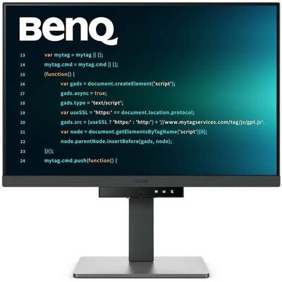 Écran PC BenQ RD240Q 24,1" WQXGA 60Hz IPS HDR10 USB-C 5 ms - Publicité Écran PC BenQ RD240Q 24,1" WQXGA 60Hz IPS HDR10 USB-C 5 ms - Publicité