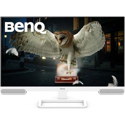 Écran PC Haut-parleurs BenQ EW2790U 27" LED IPS UltraHD 4K Hauteur réglable USB-C - Publicité Écran PC Haut-parleurs BenQ EW2790U 27" LED IPS UltraHD 4K Hauteur réglable USB-C - Publicité