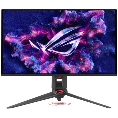 Écran PC Asus ROG Swift OLED PG27UCDM 26,5" Ultra HD 4K 240Hz QD-OLED 0,03ms HDR10 Dolby Vision USB-C - Publicité Écran PC Asus ROG Swift OLED PG27UCDM 26,5" Ultra HD 4K 240Hz QD-OLED 0,03ms HDR10 Dolby Vision USB-C - Publicité