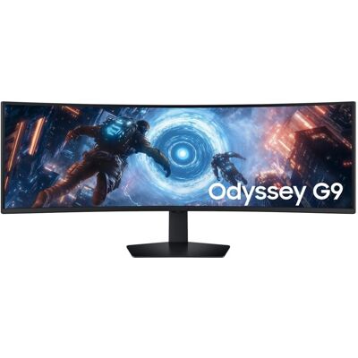 Samsung Odyssey G9 LS49FG916EUXEN 49" LED VA UltraWide DQHD 144Hz HDR600 FreeSync Premium Pro Curve - Publicité Samsung Odyssey G9 LS49FG916EUXEN 49" LED VA UltraWide DQHD 144Hz HDR600 FreeSync Premium Pro Curve - Publicité