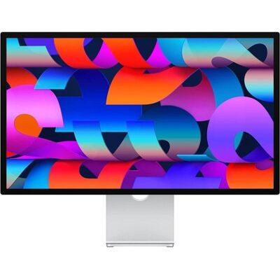 Écran Apple Studio en verre nanotexturé avec support inclinable et réglable, webcam USB-C Retina 5K 27 pouces - Publicité Écran Apple Studio en verre nanotexturé avec support inclinable et réglable, webcam USB-C Retina 5K 27 pouces - Publicité