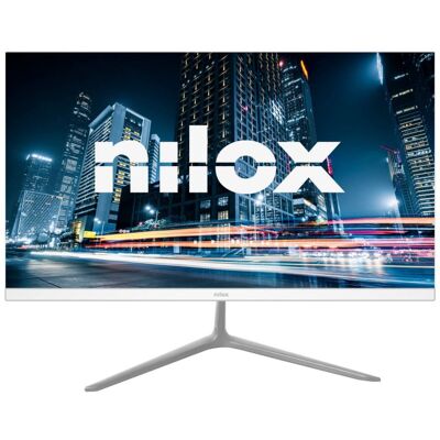 Nilox NXM24FHD1201W 23,8" LED VA FullHD 120 Hz BLANC - Publicité Nilox NXM24FHD1201W 23,8" LED VA FullHD 120 Hz BLANC - Publicité