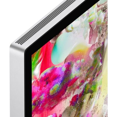 Monitor Apple Studio Display 27" 5K Ultra HD 5120 x 2880 VESA Argent - Publicité Monitor Apple Studio Display 27" 5K Ultra HD 5120 x 2880 VESA Argent - Publicité