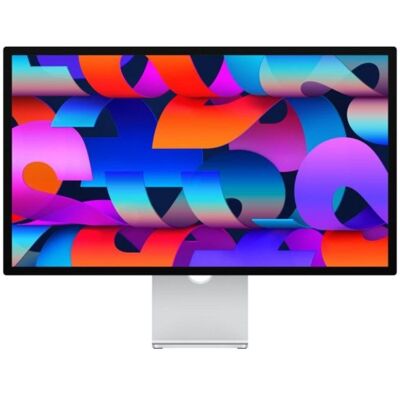 Moniteur Apple Studio Display 27" 5120 x 2880 60Hz 5K Ultra HD Argent - Publicité Moniteur Apple Studio Display 27" 5120 x 2880 60Hz 5K Ultra HD Argent - Publicité