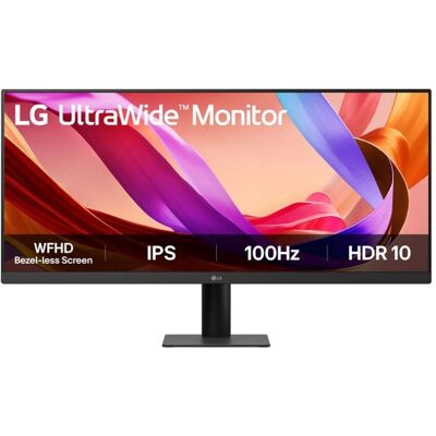 Écran PC LG UltraWide 29U511A-B 29'' WFHD 100Hz IPS HDR10 Noir - Publicité Écran PC LG UltraWide 29U511A-B 29'' WFHD 100Hz IPS HDR10 Noir - Publicité