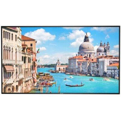 Moniteur Hikvision DS-D5043UC 42,5" LED 4K 60Hz Digital Signage Noir - Publicité Moniteur Hikvision DS-D5043UC 42,5" LED 4K 60Hz Digital Signage Noir - Publicité