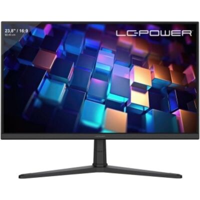 Monitor LC-Power M24F 24" FullHD 144Hz IPS 1ms VESA HDMI DisplayPort - Publicité Monitor LC-Power M24F 24" FullHD 144Hz IPS 1ms VESA HDMI DisplayPort - Publicité