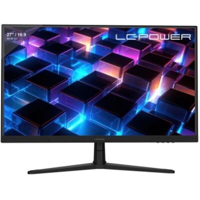 Monitor LC-Power M27F 27" FullHD 144Hz IPS 1ms HDMI DisplayPort VESA - Publicité Monitor LC-Power M27F 27" FullHD 144Hz IPS 1ms HDMI DisplayPort VESA - Publicité