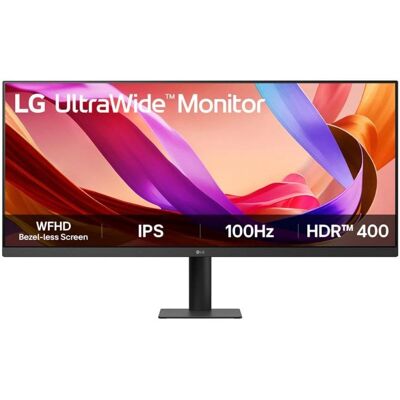Monitor LG 34U511A-B 34" UltraWide WFHD 100Hz IPS HDR 1ms - Publicité Monitor LG 34U511A-B 34" UltraWide WFHD 100Hz IPS HDR 1ms - Publicité