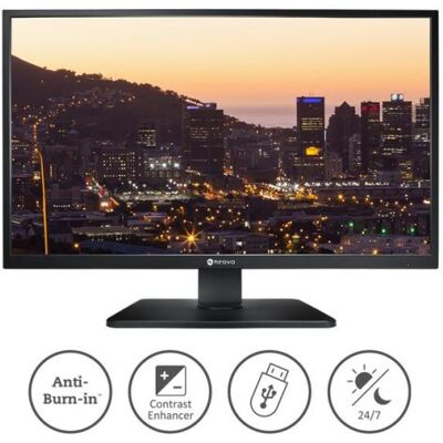 Écran PC AG Neovo SC-32E 31.5" Full HD LED Haut-parleurs - Publicité Écran PC AG Neovo SC-32E 31.5" Full HD LED Haut-parleurs - Publicité