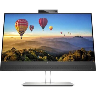 Écran PC HP E24m G4 23,8'' Full HD 75Hz IPS USB-C Webcam 5MP Haut-parleurs - Publicité Écran PC HP E24m G4 23,8'' Full HD 75Hz IPS USB-C Webcam 5MP Haut-parleurs - Publicité