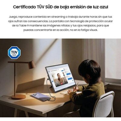 Écran PC Blackview Table 9 16" Full HD+ 60Hz IPS USB-C Haut-parleurs Support 360° - Publicité Écran PC Blackview Table 9 16" Full HD+ 60Hz IPS USB-C Haut-parleurs Support 360° - Publicité