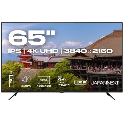 Ecran PC JAPANNEXT JN-IPS65U 65" Ultra HD 4K 60Hz IPS HDR G-Sync FreeSync 8ms - Publicité Ecran PC JAPANNEXT JN-IPS65U 65" Ultra HD 4K 60Hz IPS HDR G-Sync FreeSync 8ms - Publicité