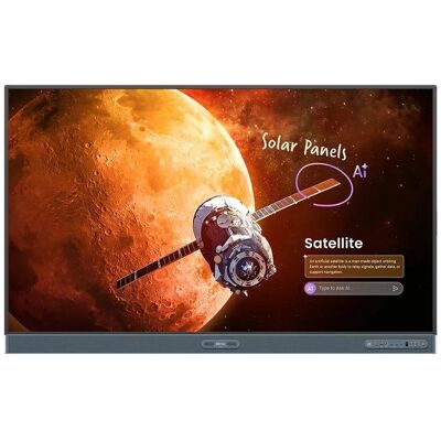 Panneau interactif BenQ RP7505 75 pouces 4K Ultra HD IPS Android - Publicité Panneau interactif BenQ RP7505 75 pouces 4K Ultra HD IPS Android - Publicité