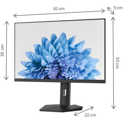 Ecran PC Thomson M27FB5C15 27" Full HD 120Hz IPS HDR10 Haut-parleurs Hauteur Réglable - Publicité Ecran PC Thomson M27FB5C15 27" Full HD 120Hz IPS HDR10 Haut-parleurs Hauteur Réglable - Publicité