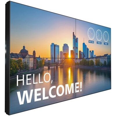 Écran PC Philips 55BDL3305X 55" Full HD 60Hz IPS Direct-LED Multitâche XL - Publicité Écran PC Philips 55BDL3305X 55" Full HD 60Hz IPS Direct-LED Multitâche XL - Publicité
