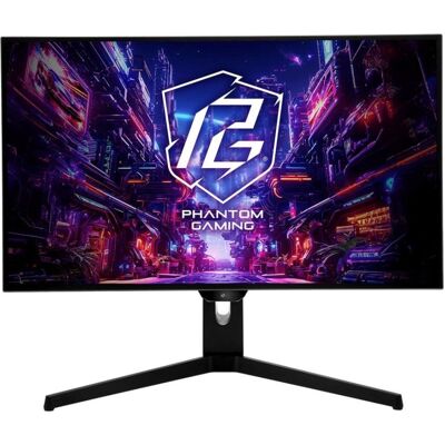 Écran PC Asrock PGO27QFS 27" Quad HD 240Hz OLED FreeSync Premium Pro Ajustable - Publicité Écran PC Asrock PGO27QFS 27" Quad HD 240Hz OLED FreeSync Premium Pro Ajustable - Publicité
