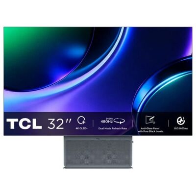 Écran PC TCL X3 32X3A 32" UltraHD 4K 240Hz OLED FreeSync Premium HDR10 - Publicité Écran PC TCL X3 32X3A 32" UltraHD 4K 240Hz OLED FreeSync Premium HDR10 - Publicité