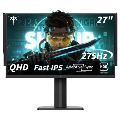 Écran PC KTC H27E8 27" QHD 240Hz IPS 1ms HDR400 FreeSync G-Sync Réglable - Publicité Écran PC KTC H27E8 27" QHD 240Hz IPS 1ms HDR400 FreeSync G-Sync Réglable - Publicité