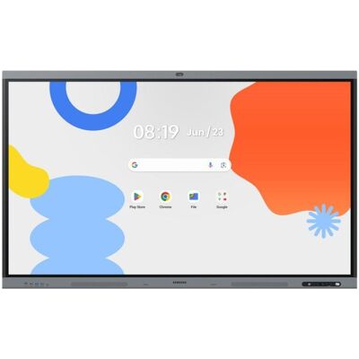 Pizarra Interactiva Samsung LH86WAFPLGC 86" 4K Ultra HD Android - Publicité Pizarra Interactiva Samsung LH86WAFPLGC 86" 4K Ultra HD Android - Publicité