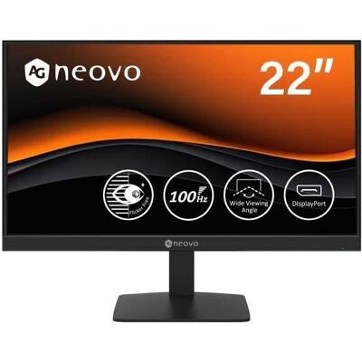 Écran PC AG Neovo LA2204 21,5" Full HD 100Hz VA Antireflet Haut-parleurs 5ms VESA - Publicité Écran PC AG Neovo LA2204 21,5" Full HD 100Hz VA Antireflet Haut-parleurs 5ms VESA - Publicité