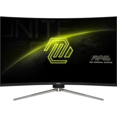 Écran PC MSI MAG 325CQRXF E2 31,5" Wide Quad HD 240Hz VA Courbe Ajustable - Publicité Écran PC MSI MAG 325CQRXF E2 31,5" Wide Quad HD 240Hz VA Courbe Ajustable - Publicité