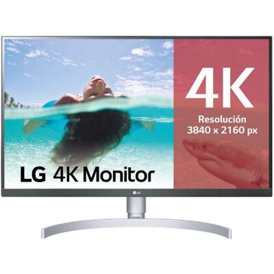 Écran PC LG 27UL850-W 27" Ultra HD 4K IPS 60Hz HDR400 FreeSync USB-C - Publicité Écran PC LG 27UL850-W 27" Ultra HD 4K IPS 60Hz HDR400 FreeSync USB-C - Publicité