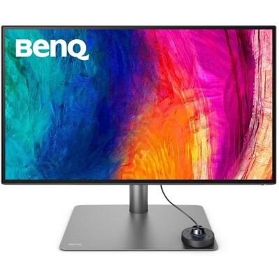 Écran PC BenQ PD2725U 27" Ultra HD 4K 60Hz IPS Thunderbolt 3 HDR400 Daisy Chain - Publicité Écran PC BenQ PD2725U 27" Ultra HD 4K 60Hz IPS Thunderbolt 3 HDR400 Daisy Chain - Publicité