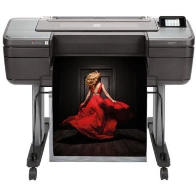 Imprimante Jet d'Encre Ethernet HP Designjet Z9+ PostScript 24" avec Massicot Intégré - Publicité Imprimante Jet d'Encre Ethernet HP Designjet Z9+ PostScript 24" avec Massicot Intégré - Publicité
