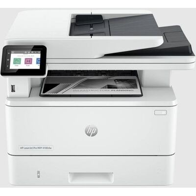 Imprimante Laser Wi-Fi HP LaserJet Pro 4102dw Multifonction Noir et Blanc - Publicité Imprimante Laser Wi-Fi HP LaserJet Pro 4102dw Multifonction Noir et Blanc - Publicité