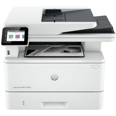 Multifonction HP LaserJet Pro 4102fdw Laser Mono WiFi Fax Dúplex Scanner A4 - Publicité Multifonction HP LaserJet Pro 4102fdw Laser Mono WiFi Fax Dúplex Scanner A4 - Publicité