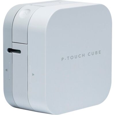 Brother PT-P300BT imprimante pour étiquettes Thermique directe 180 x 180 DPI 20 mm/sec TZe Bluetooth - Publicité Brother PT-P300BT imprimante pour étiquettes Thermique directe 180 x 180 DPI 20 mm/sec TZe Bluetooth - Publicité