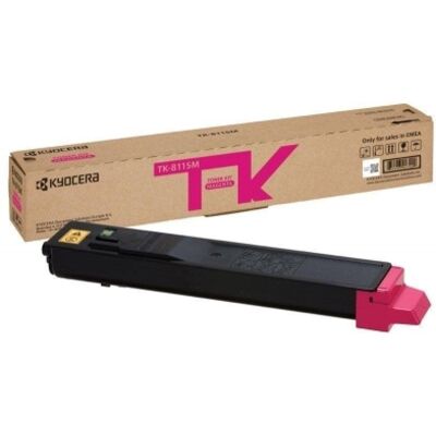 Cartouche de Toner Kyocera TK-8115M Magenta 6000 pages - Publicité Cartouche de Toner Kyocera TK-8115M Magenta 6000 pages - Publicité