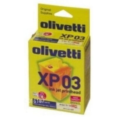 Olivetti XP 03 - Cartouche d'encre multicolore pour Artjet 10/12 - Publicité Olivetti XP 03 - Cartouche d'encre multicolore pour Artjet 10/12 - Publicité