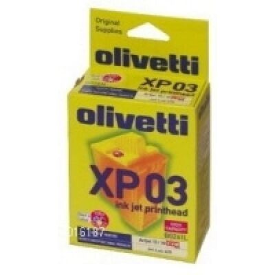 Olivetti XP 03 - Cartouche d'encre multicolore pour Artjet 10/12 - Publicité Olivetti XP 03 - Cartouche d'encre multicolore pour Artjet 10/12 - Publicité