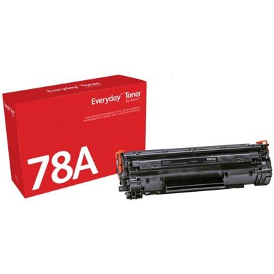 Tóner Noir Xerox Everyday Compatible HP 78A (CE278A) - 2100 pages - Publicité Tóner Noir Xerox Everyday Compatible HP 78A (CE278A) - 2100 pages - Publicité
