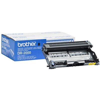 Tambour imprimante laser Brother DR-2000 original 12000 pages - Publicité Tambour imprimante laser Brother DR-2000 original 12000 pages - Publicité