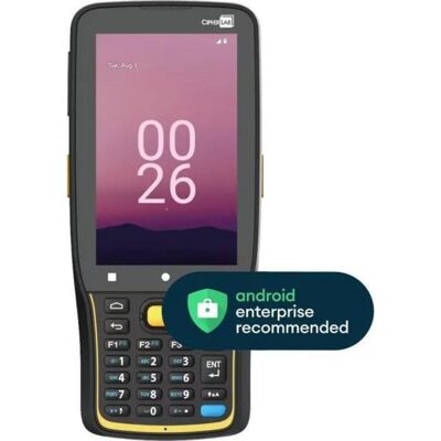 Scanner mobile Cipherlab RK26 Imager Android 4GB 64GB IP65 BT WiFi NFC - Publicité Scanner mobile Cipherlab RK26 Imager Android 4GB 64GB IP65 BT WiFi NFC - Publicité