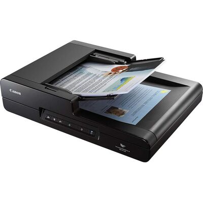 Canon ImageFormula DR-F120 Escáner de Documentos - Publicité Canon ImageFormula DR-F120 Escáner de Documentos - Publicité