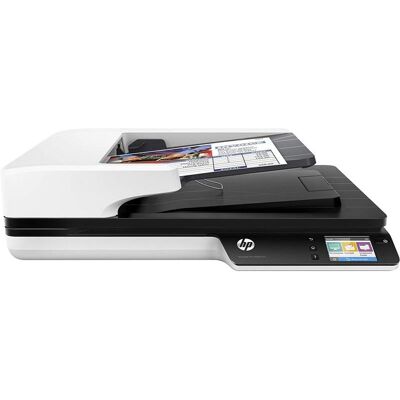 HP Scanjet Pro 4500 FN1 Escáner de Documentos - Publicité HP Scanjet Pro 4500 FN1 Escáner de Documentos - Publicité