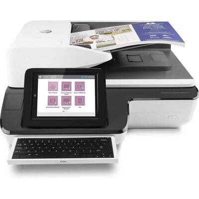 HP ScanJet Enterprise Flow N9120 fn2 Escáner de Documentos - Publicité HP ScanJet Enterprise Flow N9120 fn2 Escáner de Documentos - Publicité