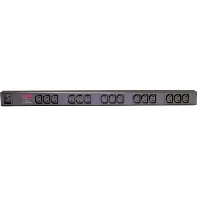 APC Basic Rack PDU AP9572 unité de distribution d'énergie (PDU) 15 prises CA 0U Noir - Publicité APC Basic Rack PDU AP9572 unité de distribution d'énergie (PDU) 15 prises CA 0U Noir - Publicité