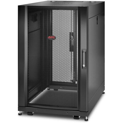 APC NetShelter SX Rack autoportant - 18U, Noir - Équipement de centre de données - Publicité APC NetShelter SX Rack autoportant - 18U, Noir - Équipement de centre de données - Publicité